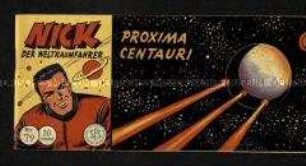Piccolo aus der Comicserie Nick, der Weltraumfahrer, Heft 79