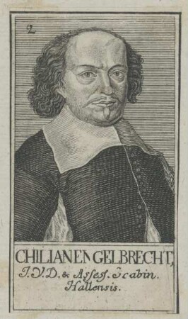 Bildnis des Chilian Engelbrecht