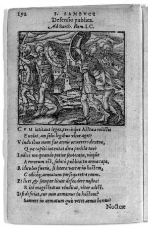 Defensio publica.