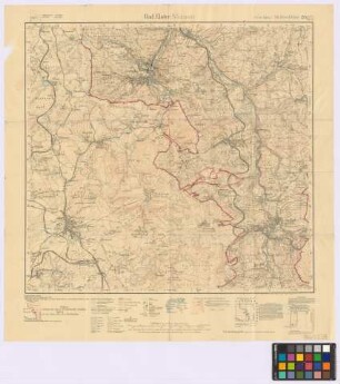 Wildenau - Bad Elster - Bad Brambach (Oelsnitz) (Karte)