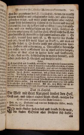 761-765, 18. Capitel; Abbildung zum 19. Capitel