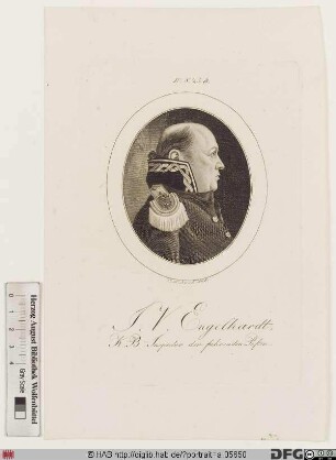 Bildnis J. V. Engelhardt