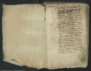 Erbbuch des Amts Eilenburg