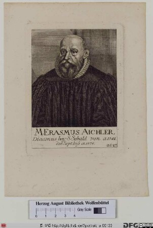 Bildnis Erasmus Aichler (Aichinger)
