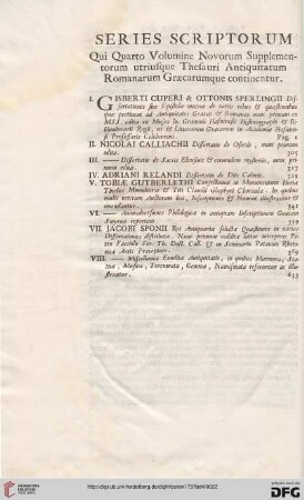 Series scriptorum