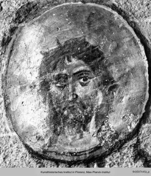 Kopf des Heiligen Johannes des Täufers