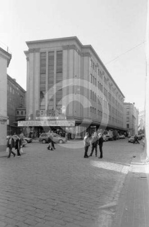Warenhaus "Centrs" Audēju iela 16 (Weberstraße) in Riga