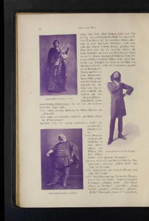 Herbert Beerbohm-Tree als Svengali