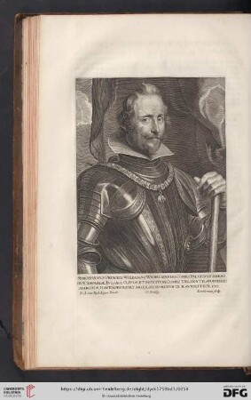 Wolfgang Guillaume, comte Palatin du Rhin, duc de Bavière