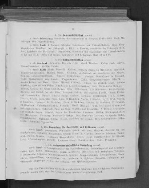 5. Die naturwissenschaftliche Sammlung erwarb