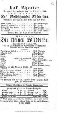 Die kleinen Wilddiebe