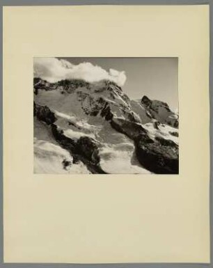 Blick vom Gorner Grat