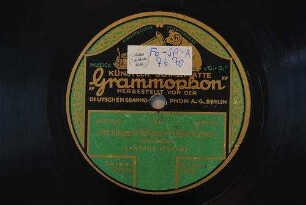 "Der fliegende Holländer" : Senta-Ballade / (Rich. Wagner)