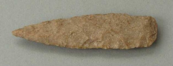 Flint arrowhead