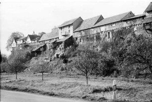 Jockgrim: Alte Stadtmauer, von Nordosten