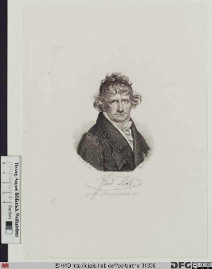 Bildnis Johann Friedrich Bolt