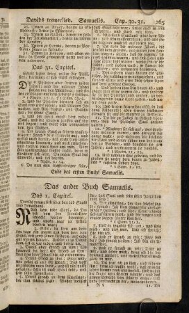 265-290, 10. Das 2. Buch Samuelis