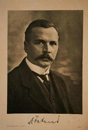 Bildnis von Friedrich Tetens (1875-1852)