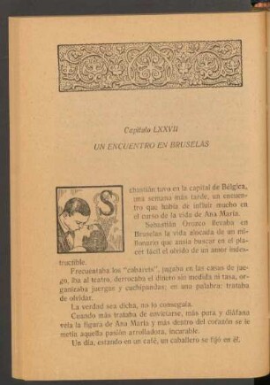 Capítulo LXXVII - Un encuentro en Bruselas