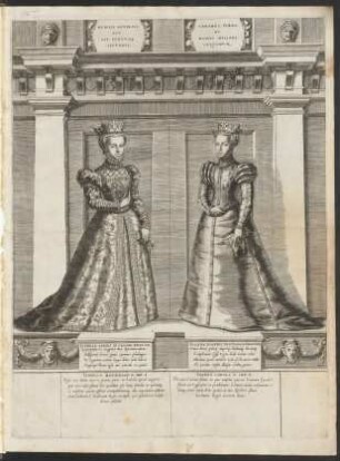 Isabella Caroli IX. Galliae Regis Ux. ... Ioanna Ioannis Lusitaniae Regis. Ux.