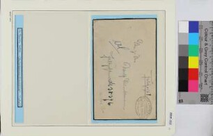 Privat-Feldpostbrief, Schiffsname/Landeinheit: Adresse. 16. Vorpostenflottille Kommando, Feldpostnr. 30396; Frankatur, Mi.-Nr.: [Keine]; Poststempel: Bremen-Wilhelmshaven Bahnpost Zug 5396 11.4.41; Nebenstempel: [Keine]