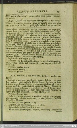 LXXV. Qualis fuit imperator Heliogabalus?