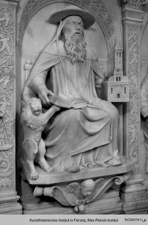 Altar des heiligen Hieronymus : Altarretabel mit dem heiligen Hieronymus : Heiliger Hieronymus