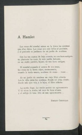 A Hamlet