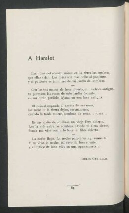 A Hamlet