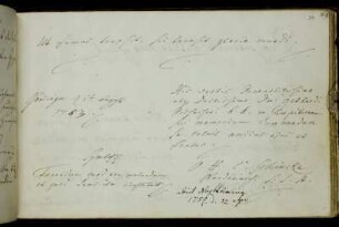 Otto Heinrich Carl Schincke. Göttingen, 5.8.1753.