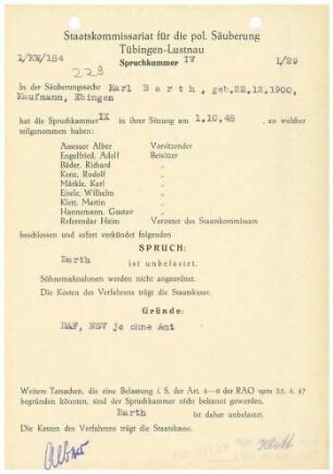 Barth, Karl