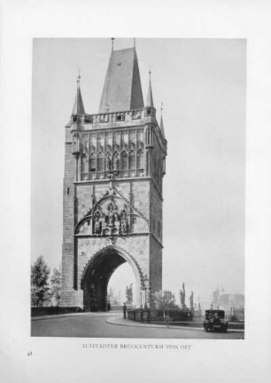 Altstädter Brückenturm von Ost