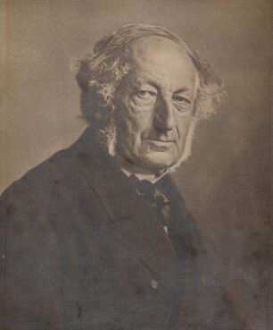 Bildnis von Carl Theodor August Freiherr von Scheel-Plessen (1811-1892)