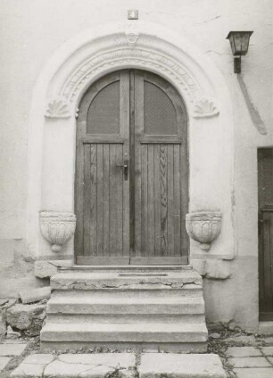 Portal, Lauenstein (Kreis Dippoldiswalde)