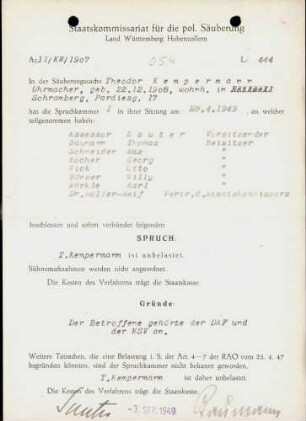 Kempermann, Theodor