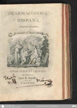 Pharmacopoea Hispana