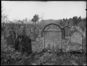 Obergrombach Jüdischer Friedhof Grabsteine