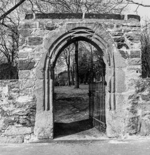 Gesamtanlage Alter Friedhof; Dillenburg, Gesamtanlage Alter Friedhof