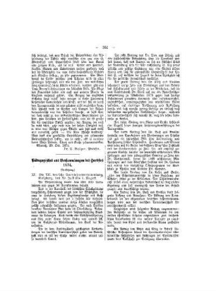 Pädagogisches aus Versammlungen des Herbstes 1874 : (Fortsetzung)