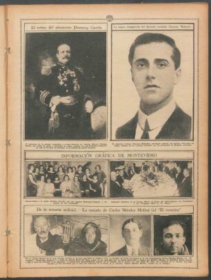 De la semana policial.- La muerte de Carlos Méndez Molina (a) "El rosarino"