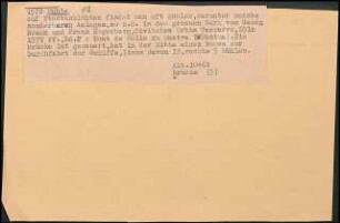 Auf Stadtansichten findet man oft Mühlen, darunter manche sonderbaren Anlagen, so z. B. in dem großen Werk von Georg Braun und Franz Hogenberg