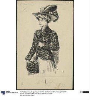 Pelzjacke von Valentin Manheimer