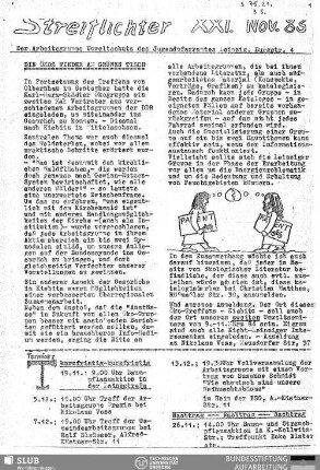 Die Ökos wieder am grünen Tisch