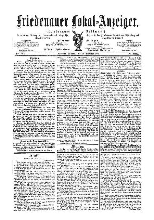 Nr. 294, 15.12.1909