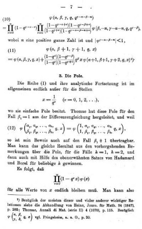 3. Die Pole.