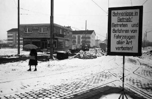 Planungen zum Ausbau der Fortführung der Tullastraße zwischen Rintheimer Straße und Haid-und-Neu-Straße.