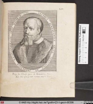 [Iacobus Kimedontius].