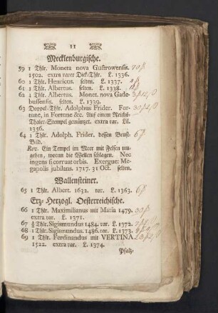 Erz- Herzogl. Oesterreichische