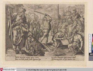 [Das Martyrium des Heiligen Paulus; The Martyrdom of St. Paul; Het martelaarschap van Paulus]
