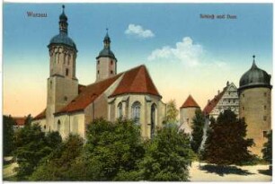 Wurzen. Schloss und Dom